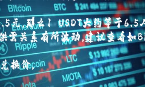 USDT（Tether）是与美元（USD）保持1:1锚定的稳定币，市场上交易的USDT价格通常接近1美元。因此，USDT的兑换人民币价格会受到美元对人民币汇率的影响。

要获取最新的USDT与人民币之间的兑换率，您可以查看主流的加密货币交易所，或者金融服务网站的实时汇率信息。一般来说，可以通过以下方式估算USDT的人民币价值：

1. **参考美元与人民币的汇率**：如果当前美元兑人民币的汇率为6.5元，那么1 USDT大约等于6.5人民币。
2. **查看加密货币交易所的报价**：USDT的实际市场价格可能会因供需关系有所波动，建议查看如Binance、Huobi等交易平台的实时报价。

此外，由于市场波动性，建议在交易前确认最新汇率，以便得到准确的兑换价。