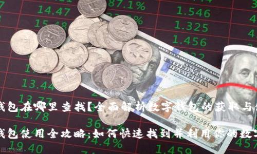 数字钱包在哪里查找？全面解析数字钱包的获取与使用

数字钱包使用全攻略：如何快速找到并利用你的数字钱包