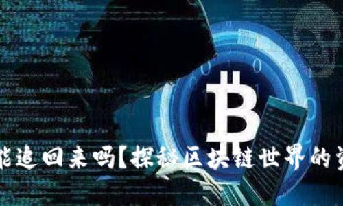 虚拟币能追回来吗？探秘区块链世界的资金安全