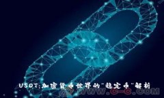  USDT：加密货币世界的“稳