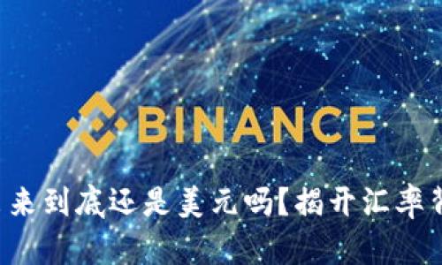 存美元取出来到底还是美元吗？揭开汇率背后的秘密！