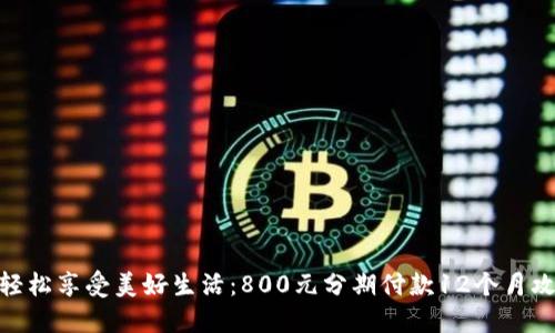 : 轻松享受美好生活：800元分期付款12个月攻略