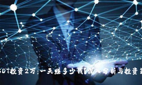 USDT投资2万：一天赚多少钱？深入分析与投资策略