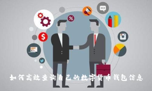 如何高效查询自己的数字货币钱包信息
