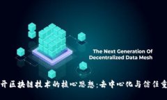 揭开区块链技术的核心思想：去中心化与信任重
