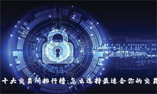 币圈十大交易所排行榜：怎么选择最适合你的交易平台