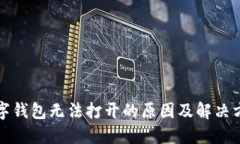 数字钱包无法打开的原因及解决方法