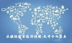 区块链技术通俗讲解：无