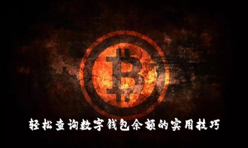 轻松查询数字钱包余额的实用技巧