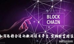 如何选择合适的搬砖项目