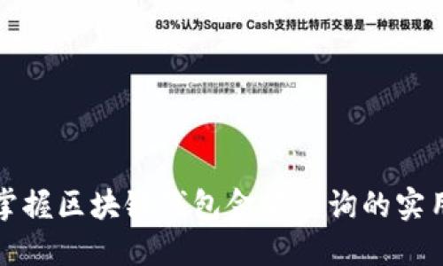轻松掌握区块链钱包金额查询的实用技巧
